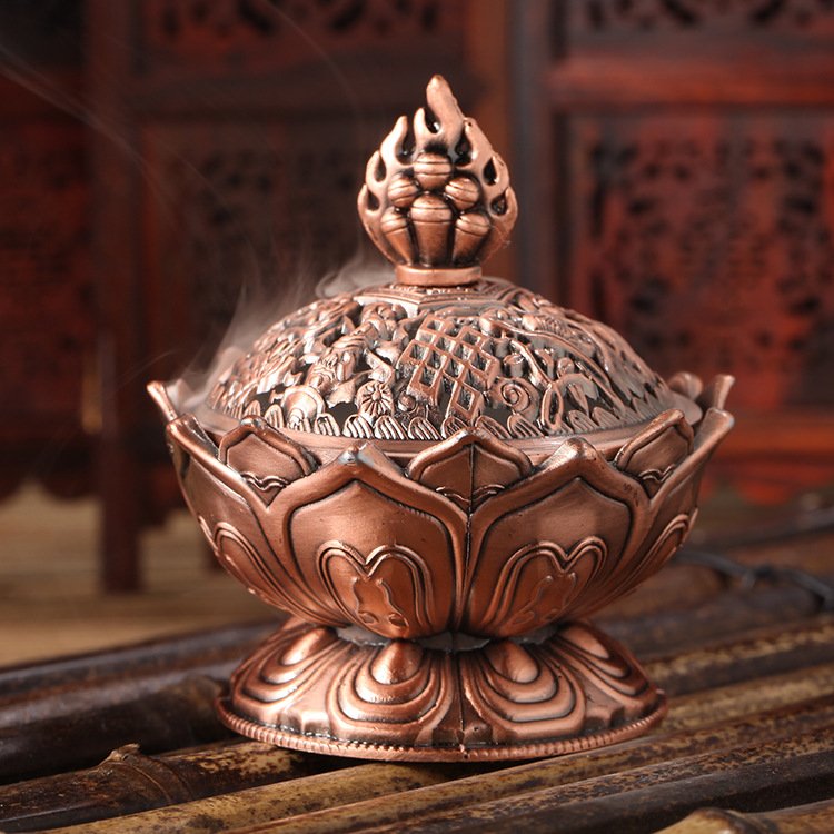 Sandalwood Incense Burner Urn