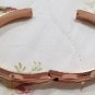 9k Rose GF Cuff Bracelet