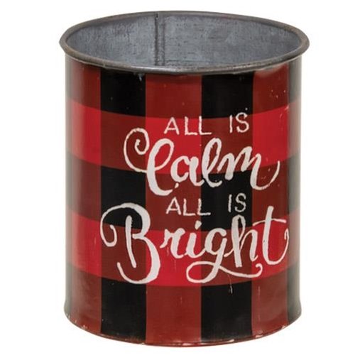 Calm and Bright Bucket