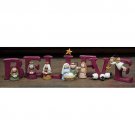 Believe Nativity 7 piece Set