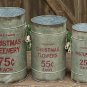 Galvanized Buckets set of 3