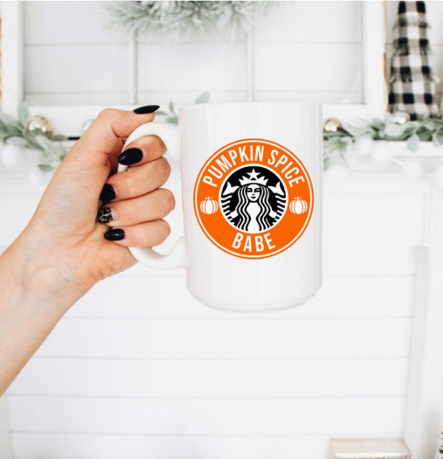 15 oz. Pumpkin Spice Babe Mug