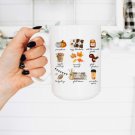 15 oz. Fall Decor Coffee Cup