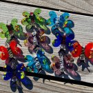 Butterfly Glass Art Set of 3