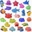 24-piece Sea Animals Squirter Toys