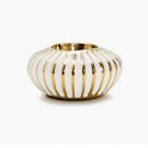Gold - White Tea Light Holder