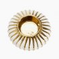 Gold - White Tea Light Holder