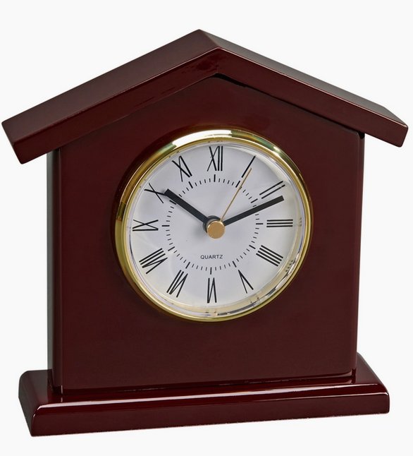 Wood Tower Clock
