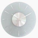 Finley Glass Clock