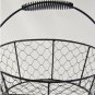 Two Tiered Chicken Wire Basket