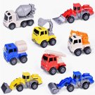 8-piece Pull Back Construction Cars