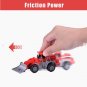 8-piece Pull Back Construction Cars
