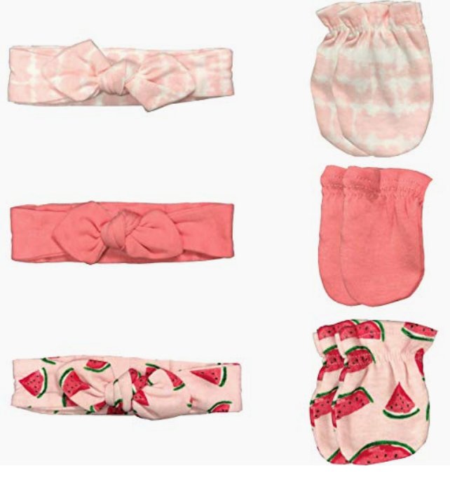 6-piece Headbands & Mittens