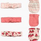 6-piece Headbands & Mittens