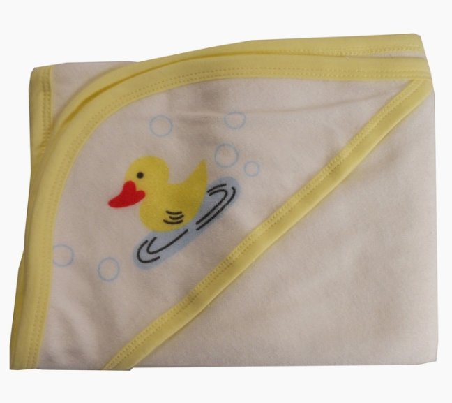 Hooded Duck Towel
