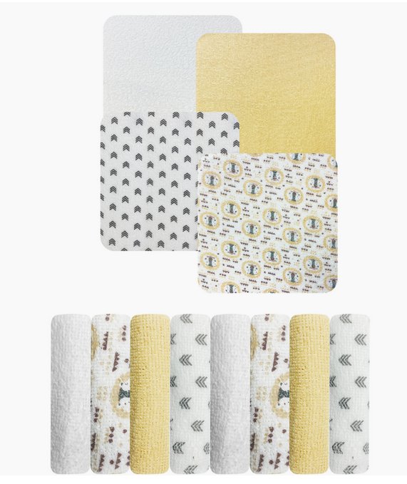 8-pack Washcloths
