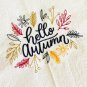 Embroidered Tea Towel