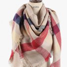 Classic Plaid Blanket Scarf