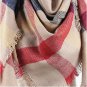 Classic Plaid Blanket Scarf
