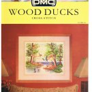 DMC's WOOD DUCKS Counted Cross Stitch Pattern