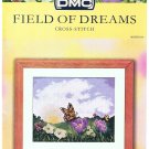 DMC's FIELD OF DREAMS Counted Cross stitch Pattern