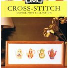 DMC's COFFEE POTS Collection Counted Cross Stitch Pattern