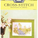 DMC's BEGINNING OF SPRING Counted Cross Stitch Pattern