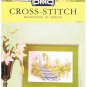 DMC's BEGINNING OF SPRING Counted Cross Stitch Pattern