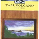 DMC's VOLCANO Counted Cross Stitch Pattern