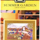 DMC's SUMMER GARDEN Counted Cross Stitch Pattern