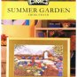 DMC's SUMMER GARDEN Counted Cross Stitch Pattern
