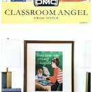 DMC's CLASSROOM ANGEL Counted Cross Stitch Pattern