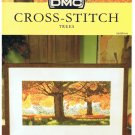 DMC's TREES Counted Cross Stitch Pattern