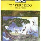 DMC's WATERBIRDS Counted Cross Stitch Pattern