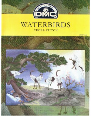 DMC's WATERBIRDS Counted Cross Stitch Pattern