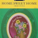 DMC's HOME SWEET HOME Counted Cross Stitch Pattern