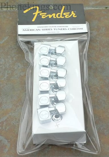 Genuine Fender Stratocaster tuning keys Tuners american