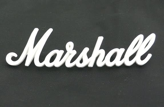 NEW Original Marshall amp Logo Large 11"