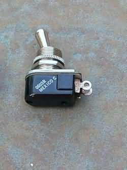 NEW CARLING power switch replacement for Fender amps