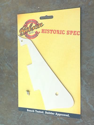 NEW Gibson Historic Spec 59 Les Paul Pickguard Cream