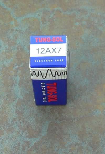 NEW Reissue Tung Sol 12Ax7 tube