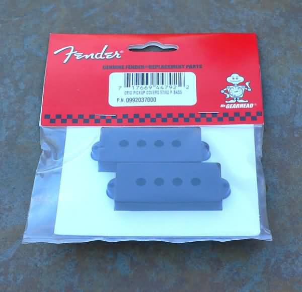 Genuine Fender Precision Bass Pickup covers