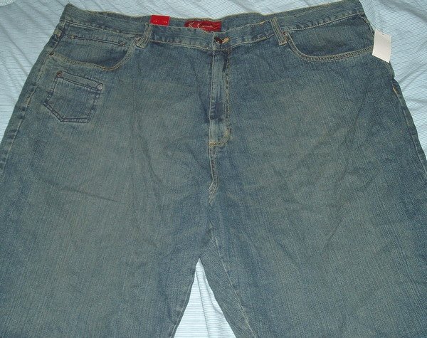 Karl Kani Blue Denim Jean Big Tall Shorts Sz 50