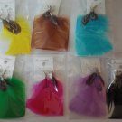 Dangling Feather Earrings