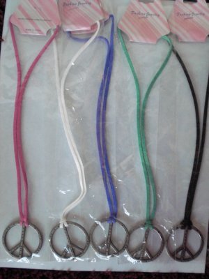 Peace Necklace