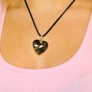 Shiny Heart Necklace