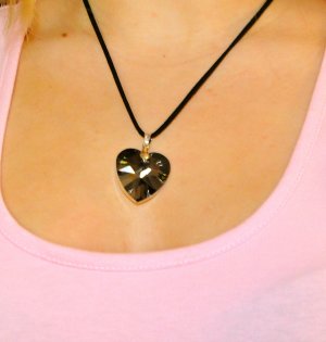 Shiny Heart Necklace