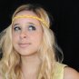 Braided Headband (Yellow)