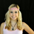 Braided Headband (Just Pinks)