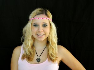 Braided Headband (Just Pinks)
